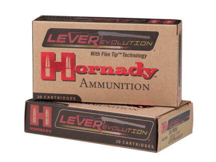 HORNADY 10MM AUTO 150 GR FTX® LVREV 20RD/BX 10BX/CS