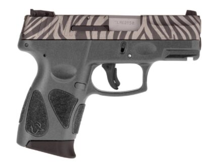 TAURUS G2C 9MM ZEBRA 3.2" 12+1      #