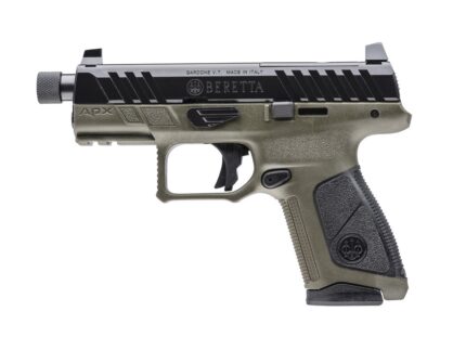 BERETTA APX A1 CPT TAC 9MM OD 15+1 OR
