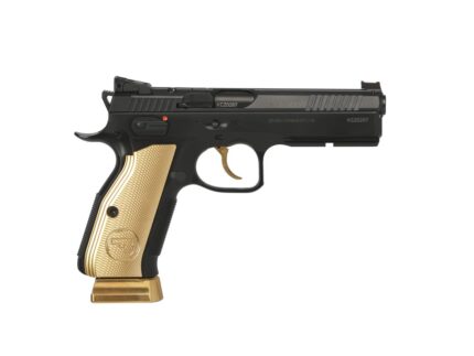 CZ 75 SHADOW 2 9MM 5" GOLD OR AS#