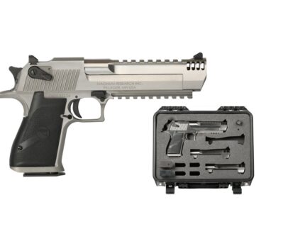 MAGNUM RESEARCH MARK XIX COMBO 6" BRNT SS