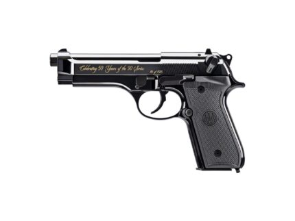 BERETTA 92FS 9MM BL/SYN 4.9" 15+1 50TH
