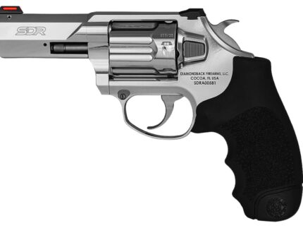DIAMONDBACK DB SDR 357 MAG 3" 6RD REVOLVER POLISHED STAINLESS