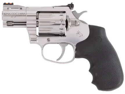 COLT KING COBRA TRGT 22LR RVRL SS 2"10RD