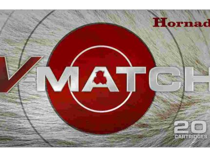 HORNADY 22 CREEDMOOR 69 GR ELD-VT® 20RD/BX 10BX/CS