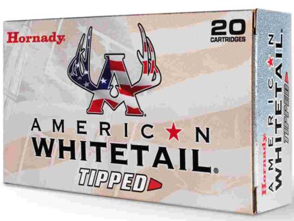 HORNADY 6.5 CREEDMOOR 129 GR SST® AWT 20RD/BX 10BX/CS