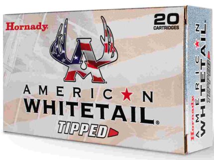 HORNADY 6.5 PRC 129 GR SST® AWT 20RD/BX 10BX/CS