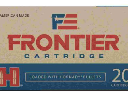 FRONTIER® 6MM ARC 105 GR FMJ 20RD/BX 10BX/CS