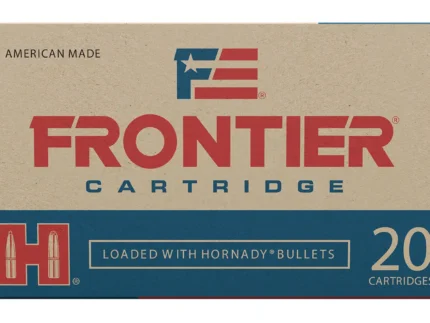 FRONTIER® 6.8MM REM SPC 110 GR FMJ 20RD/BX 10BX/CS