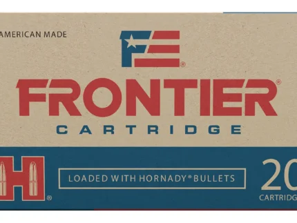 FRONTIER® 7.62X39 123 GR FMJ 20RD/BX 10BX/CS