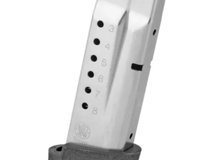 S&W M&P SHIELD M2.0 MAGAZINE, 9MM LUGER, 8 RD