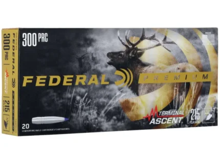 FEDERAL 300 PRC 210GR TERMINAL ASCENT 20 RD/BX 10 BX/CS