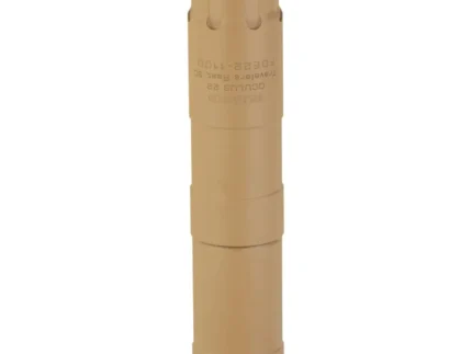 RUGGED SUPPRESSORS OCULUS 22 RATED UP TO 5.7X28 FDE DIRECT THREAD
