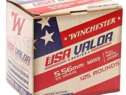 WINCHESTER 5.56 MM 193 55 FMJ WIN LC 125RD BULK 125 RD/BX 10 BX/CS