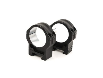 Area419 Hunt Scope Rings 30mm Med 30mm Height Black