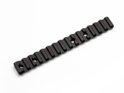 Area 419 Tikka T1X SA 1913 Improved Scope Rail 7075 Alum 30MOA Type III Black