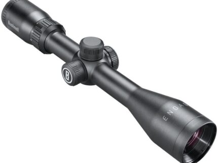 Bushnell Engage Rifle Scope 3-9x40 1" SFP Multi-X Illum Black