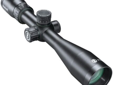 Bushnell Prime Rifle Scope 3-12x40 1" SFP Multi-X Non-Illuminated Black 2 Straight Wall Turrets