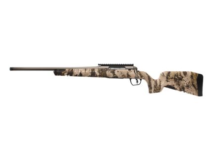Savage Axis 2 Pro Western Camo Left Hand Compact Rifle 6mm ARC 4rd Capacity 20" Threaded Barrel Synthetic Stock