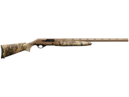 Charles Daly 601 Semi-Auto Shotgun 20ga 3" Chamber 4rd Capacity 26" Barrel TrueTimber Prairie Synthetic Stock 3 Choke Tubes