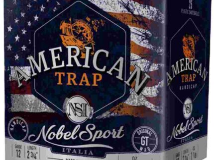 Nobel NSI Target Handicap Shotshell 12 ga 2-3/4" 1-1/8 oz 1265 fps  #7.5 25/ct