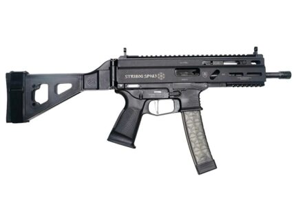 Grand Power Stribog SP9A3 Handgun 9mm Luger 30rd Magazines(3) 8" Barrel SBT Brace