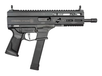 Grand Power Stribog SP9G3 Handgun 9mm Luger 30rd Magazines(3) 8" Barrel -Uses Glock Style Magazines