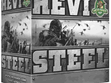 HEVI-Shot HEVI-Steel Shotshells 12 ga 3-1/2" 1-3/8 oz  1550 fps #3 25/Box