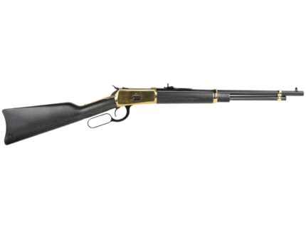 Heritage 92 Lever Action Rifle .357 Mag/.38 Spl 8rd Capacity 18' PVD Gold Barrel Wood Stock