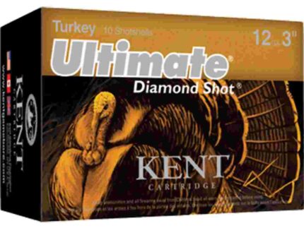 Kent Ultimate Diamond Shot Turkey 12 ga 3" MAX 2 oz #5 1300 fps - 10/box