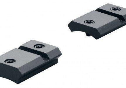 Leupold 2-Piece QRW Detachable Weaver Style Base Winchester Tikka T3/T3x - Matte Black