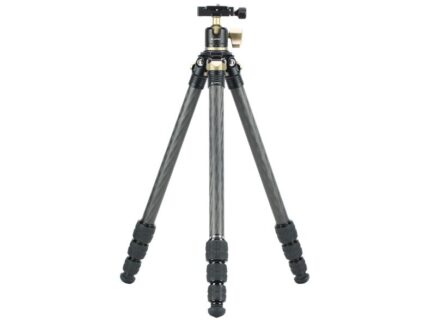 Leupold Alpine Tripod Kit Carbon 18.5" - 58" Carbon Fiber