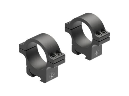 Leupold Open Range Rimfire Cross-Slot Rings 30mm High Black