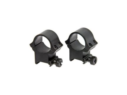 Redfield 4-Hole Aluminum Scope Rings 1" Medium Matte