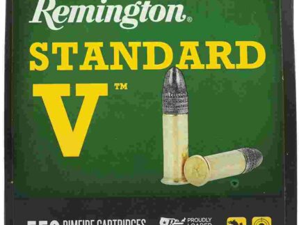 Remington Standard Velocity Rimfire Ammunition .22LR 36gr LRN 1080 fps 550/ct