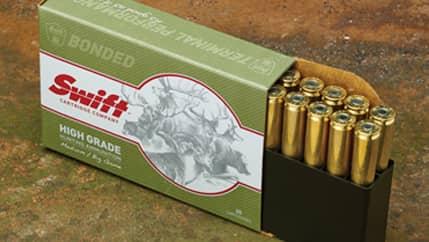 Swift Scirocco II Rifle Ammunition .300 Win Mag 180 gr BT 2919 fps 20/ct