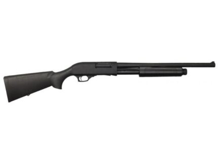 SDS Arms Tokarev USA TX1 Pump Action Shotgun 12ga 3" Chamber 5rd Capacity 18.5" Barrel Black Stock