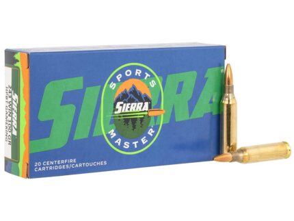 Sierra Sports Master Gameking Rifle Ammunition .243 Win 100gr HPBT 20/ct
