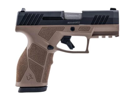 Taurus GX2 Handgun 9mm Luger 10rd Magazines (2) 3.38" Barrel Brown Frame/Black Slide