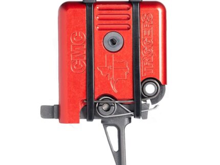 CMC Triggers AR-15/10 Single Stage Component Trigger Flat 3.5 lb Small Pin Red