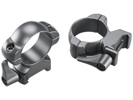 Weaver Grand Slam Leaver-Lok Top Mount Steel Scope Rings 30mm High Matte