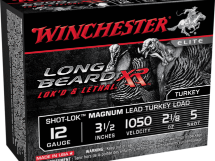 Winchester Long Beard XR Shotshells 12 ga 3-1/2" #5 2-1/8oz 10/rd