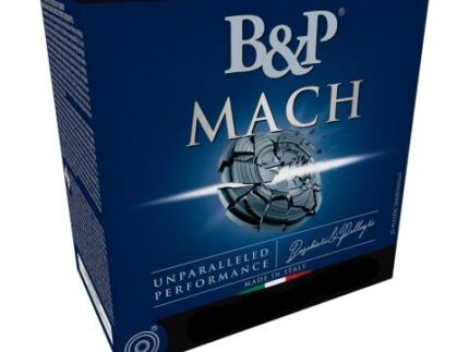 B&P Mach LV Professional Handicap Shotshells 12ga 2-3/4" 1-1/8 oz 1250 fps #7.5 25/ct