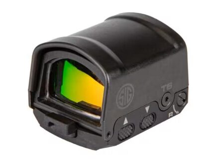 Sig Sauer Romeo2 Reflex Sight 3 Moa Red Dot Black Large Shroud