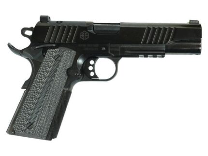 Alpha Foxtrot AF1911 Enhanced 70 Series Handgun 10mm 7rd Magazine 5" Barrel Black RMSc Optic Ready