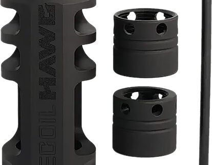 BROWNING XENO RECOIL HAWG - BLACK M13X0.75 .30 CALIBER