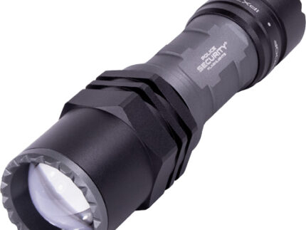 PSF LONG THROW FLASHLIGHT 400 - LUMEN 2 MODES 3 AAA BATTERIES