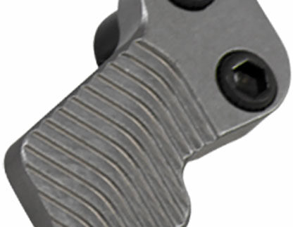 ODIN EXTENDED MAGAZINE RELEASE - XMR GUN METAL GREY FOR AR-15