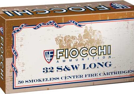 FIOCCHI 32 S&W LONG 97GR FMJ - 50RD 20BX/CS