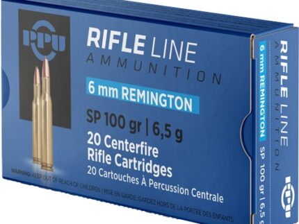PPU 6MM REM 100GR SPBT - 20RD 10BX/CS